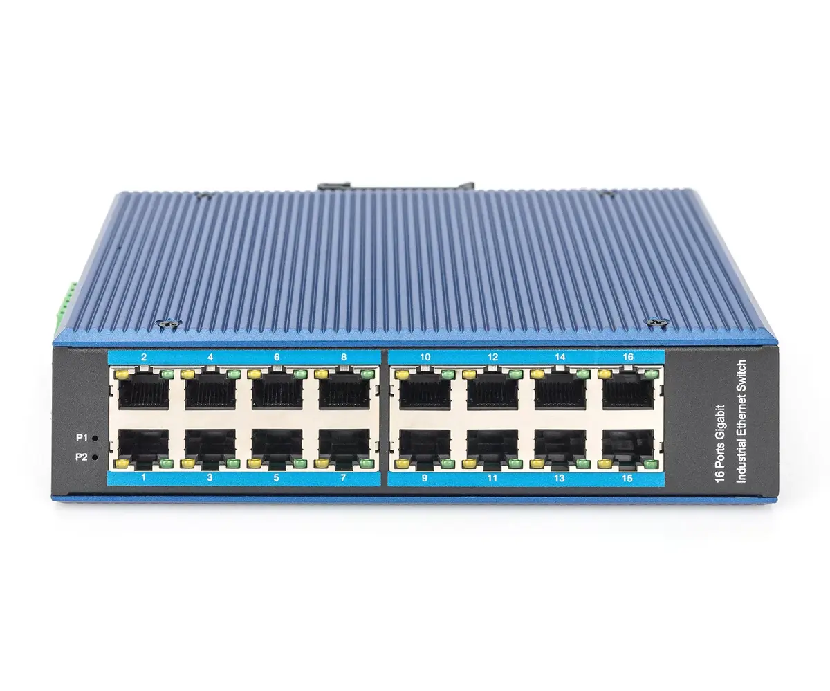 Neadministrēts slēdzis Digitus 16 porti Gigabit Ethernet Photo 5