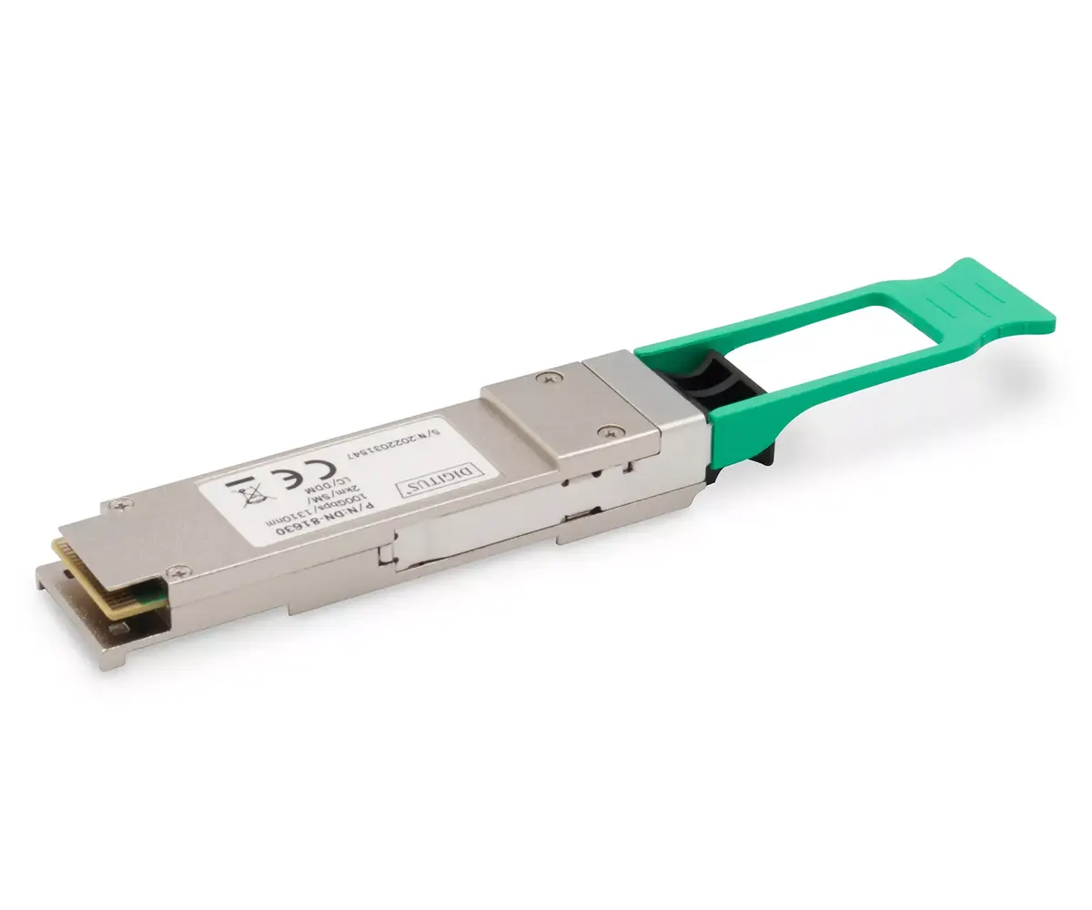 Digitus 100Gbs QSFP28 SR4 optiskais transīvers Photo 2