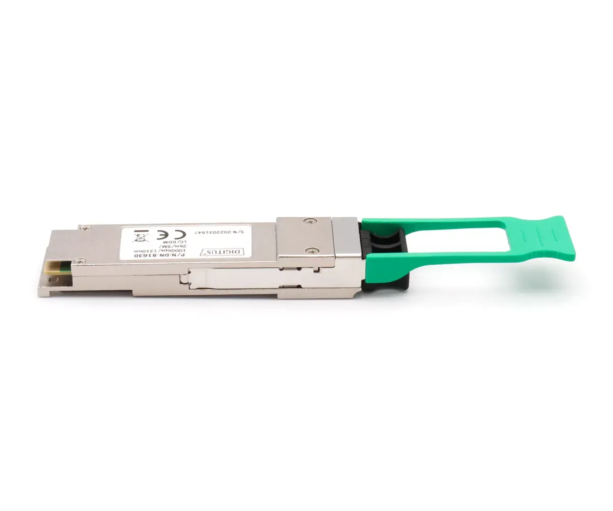 Digitus 100Gbs QSFP28 SR4 optiskais transīvers Photo 5