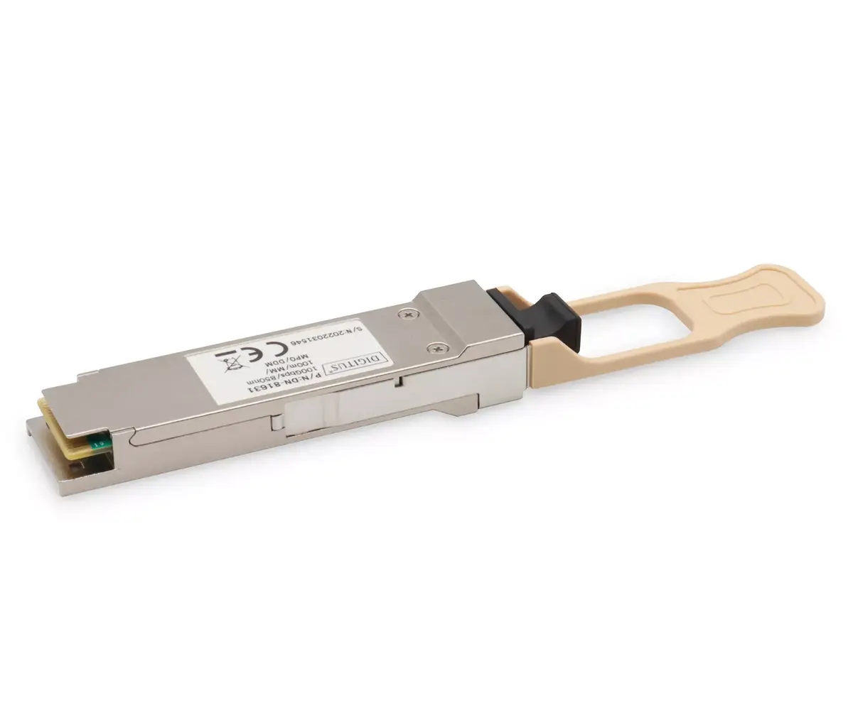 Digitus 100Gbs QSFP28 SR4 Optical Transceiver Photo 2
