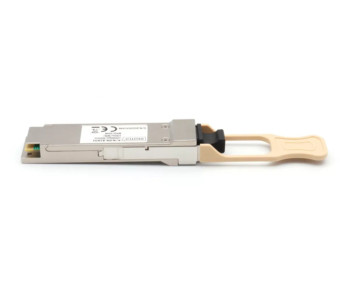 Digitus 100Gbs QSFP28 SR4 Optical Transceiver Photo 5