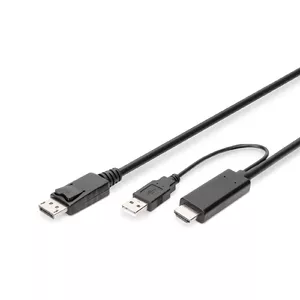 HDMI adapteris Digitus AK-330111-020-S