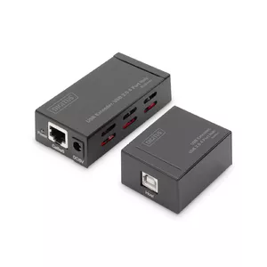 Digitus USB Extender, USB 2.0 4 Port Hub