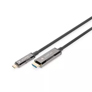 Digitus 4K USB Type-C to HDMI AOC Adapter Cable 20m