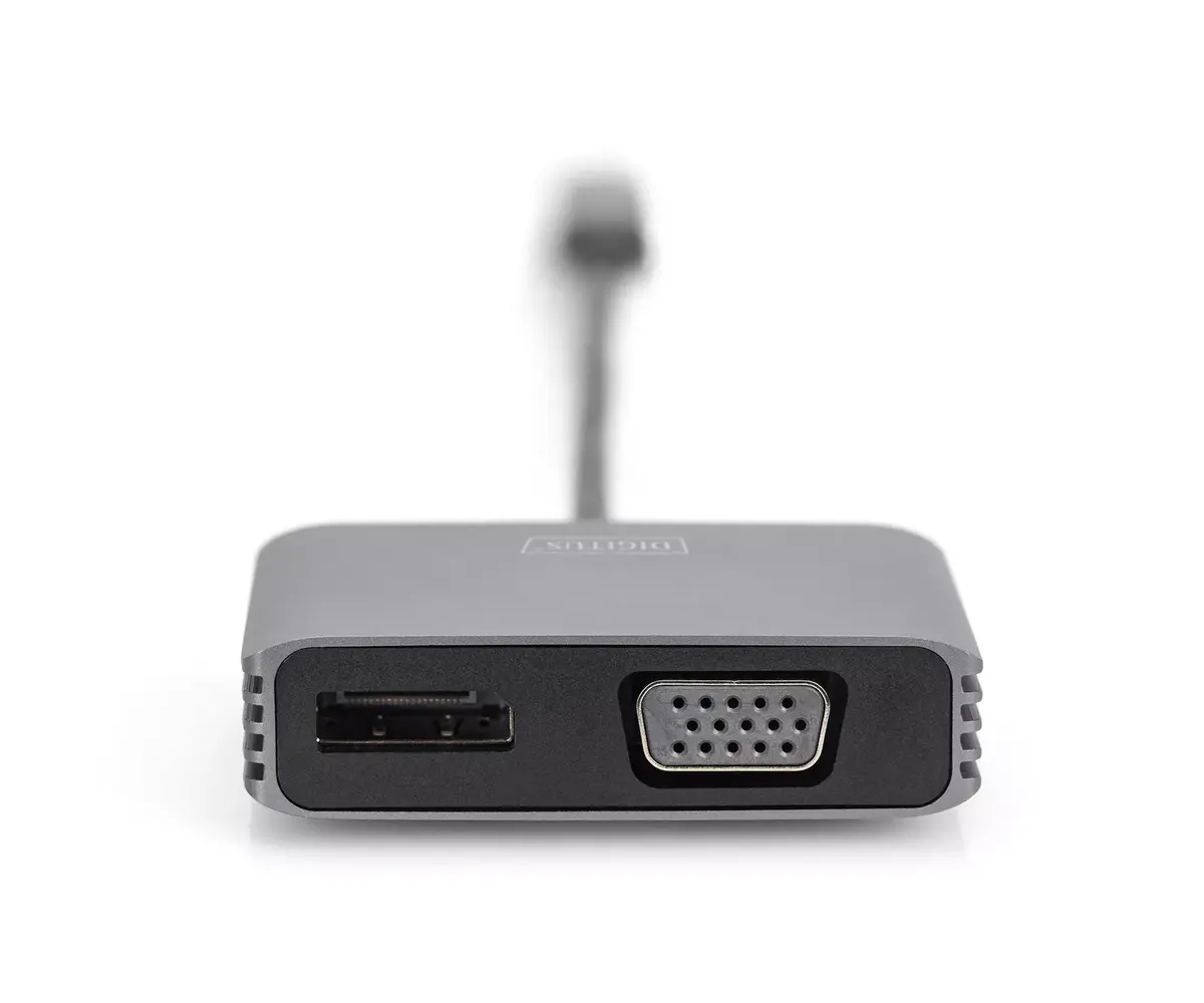 USB Type-C 4K adapteris Digitus DA-70827 Photo 3