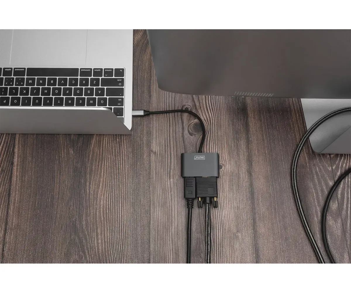 USB Type-C 4K adapteris Digitus DA-70827 Photo 5