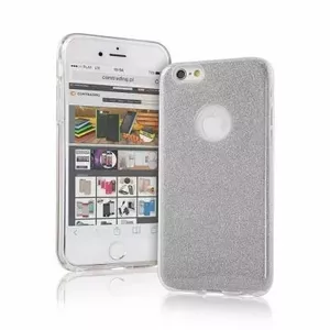 Back Case iLike priekš iPhone X / iPhone XS Glitter Silver 3‑in‑1