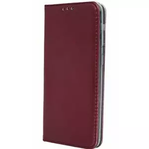 Чехол-книжка iLike Smart Magnetic для Xiaomi Poco X3, X3 NFC и X3 Pro, бордовый