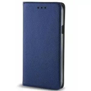 Smart Magnet vāciņš iLike priekš Xiaomi Redmi Note 11 Pro Plus 5G — tumši zils