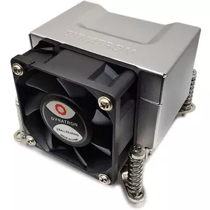 Heatsink/Radiator Inter-Tech Q-5 6 cm Black Silver