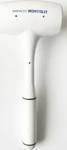 Rubber hammer Montolit MONTHOR1000 1000 g — rubber mallet for striking and installation