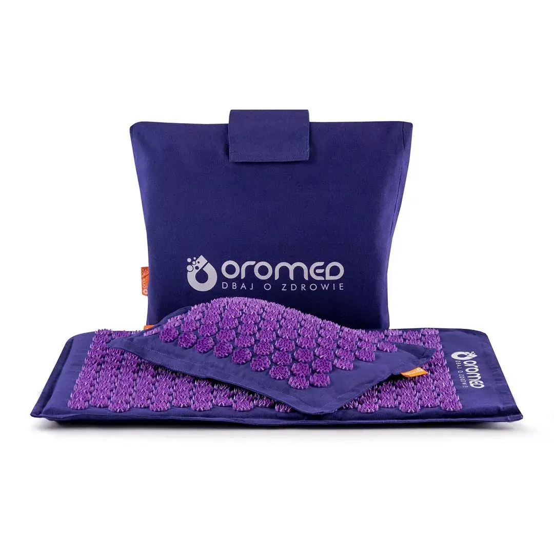 Акупрессурный коврик ORO-MED ORO-HEALTH FIOLET Photo 2