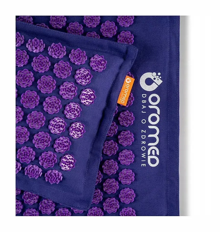Акупрессурный коврик ORO-MED ORO-HEALTH FIOLET Photo 5