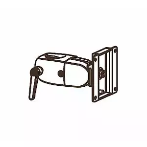 Настольный крепеж Ergotron DS Series DS100 Clamping Single Pivot