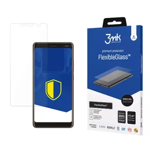 Screen protector 3MK FlexibleGlass for Nokia 7 Plus — 1 pc