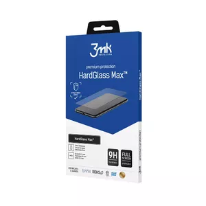 Защитное стекло 3MK HardGlass Max Galaxy Note 20 1 шт