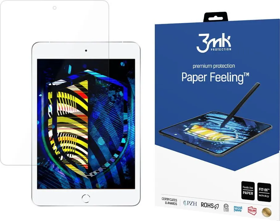 Защитное стекло 3MK Paper Feeling iPad mini 5 Photo 2