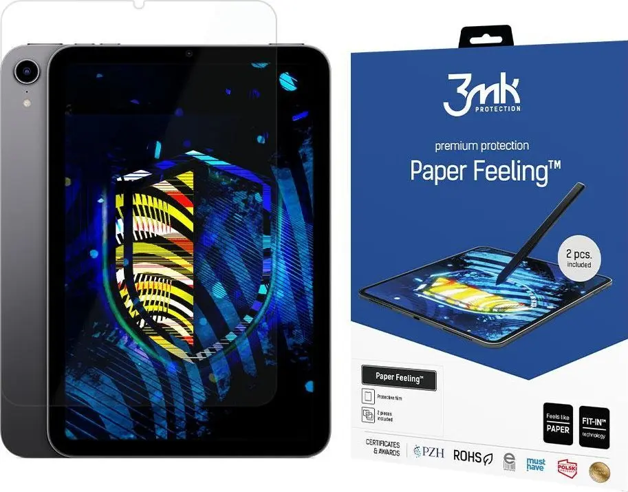 3MK Paper Feeling ekrāna aizsargplēve priekš