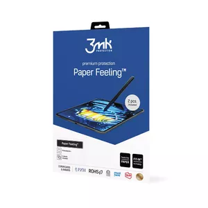 3MK Paper Feeling Защитное стекло 2 шт для iPad Pro 11' 2-го поколения