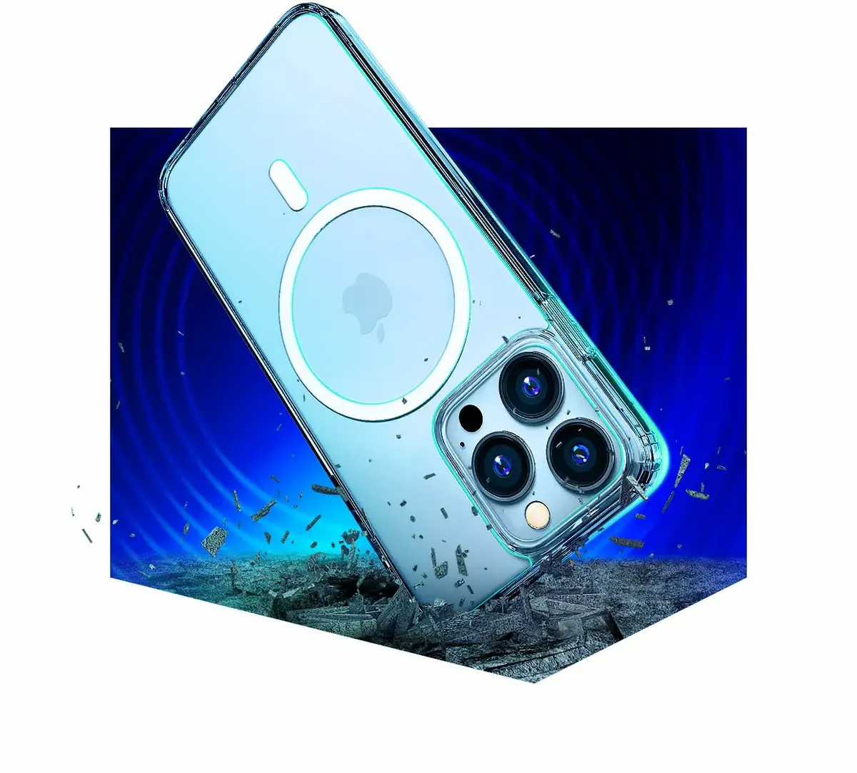 3MK MagCase mobilā telefona maciņš iPhone 14 Pro Max Photo 5