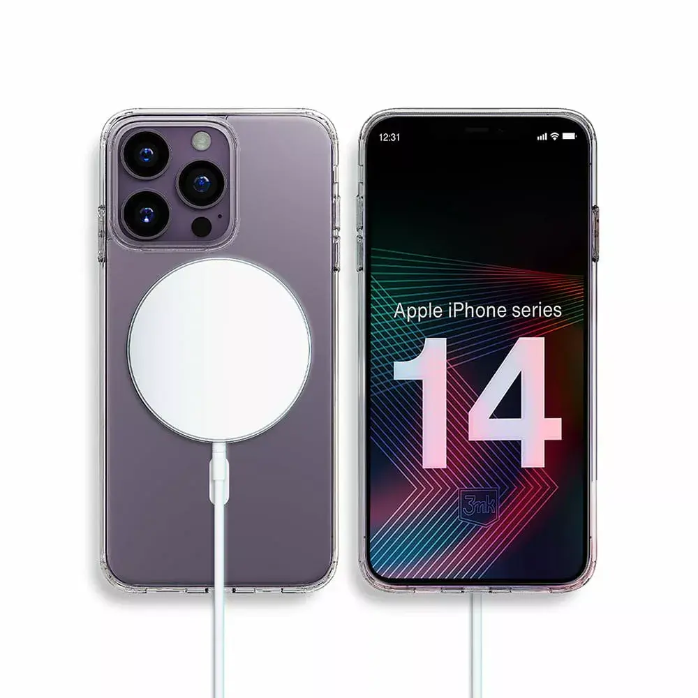 3MK MagCase mobilā telefona vāciņš iPhone 14 Pro Photo 5
