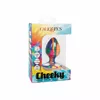 Анальная пробка CalExotics Cheeky Medium Swirl Photo 4