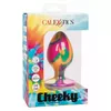 Анальная пробка CALEXOTICS Cheeky Большая Ти-Дай Photo 4