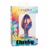 Анальная пробка CALEXOTICS Cheeky Largue Swirl Photo 5