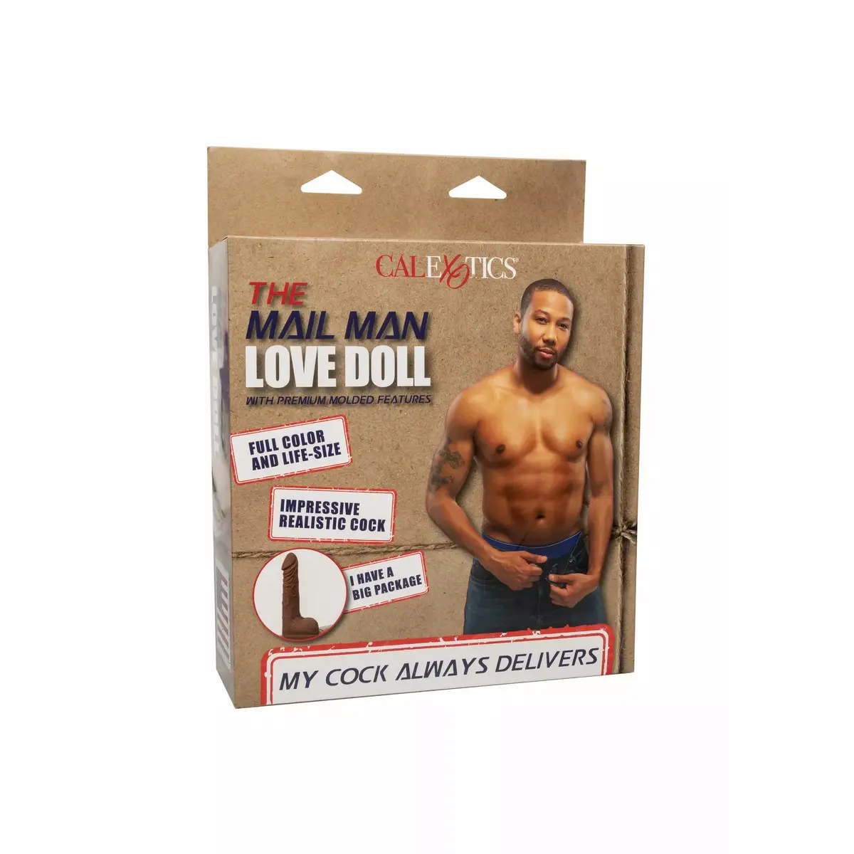 Seksa lelle CalExotics The Mail Man 13533 Photo 2