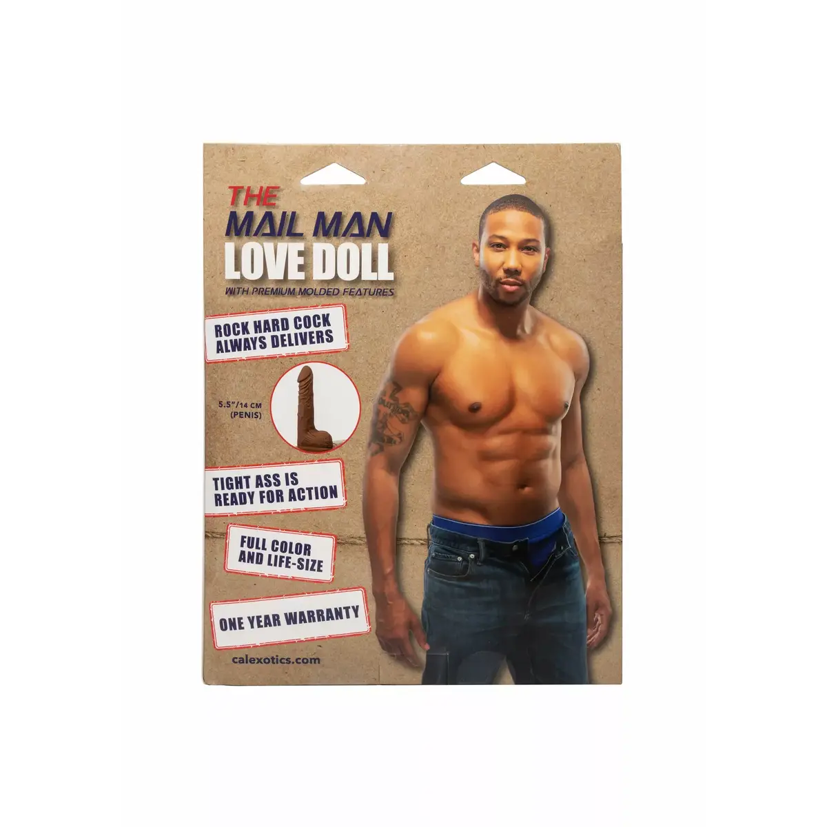 Seksa lelle CalExotics The Mail Man 13533 Photo 3