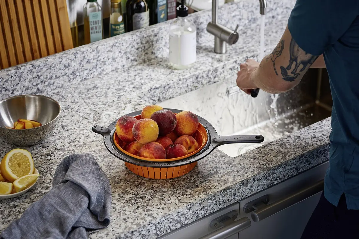 Colander Fiskars 1027304 22 cm Photo 6