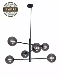 Подвесной светильник Domoletti Bolero H1333-6-SM 6x9W G9