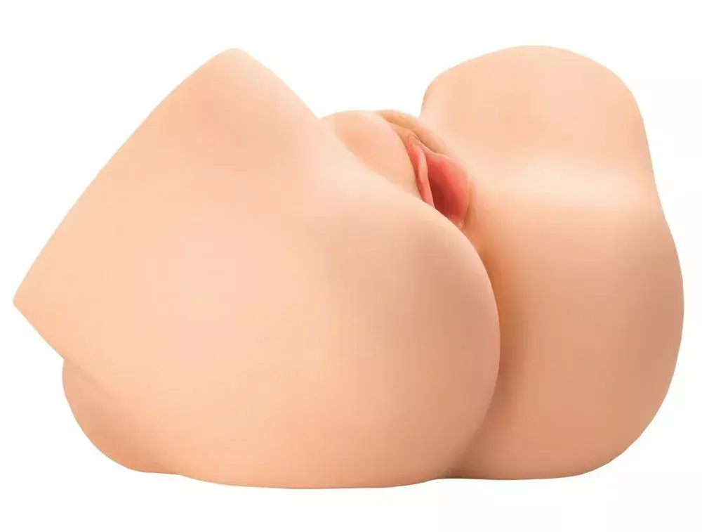 Pipedream Torso Masturbator Silicone Black Photo 2