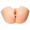 Pipedream Torso Masturbator Silicone Black Photo 4