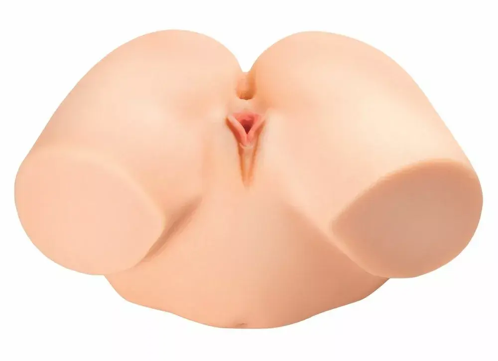 Pipedream Torso Masturbator Silicone Black Photo 5