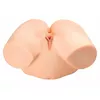Pipedream Torso Masturbator Silicone Black Photo 5