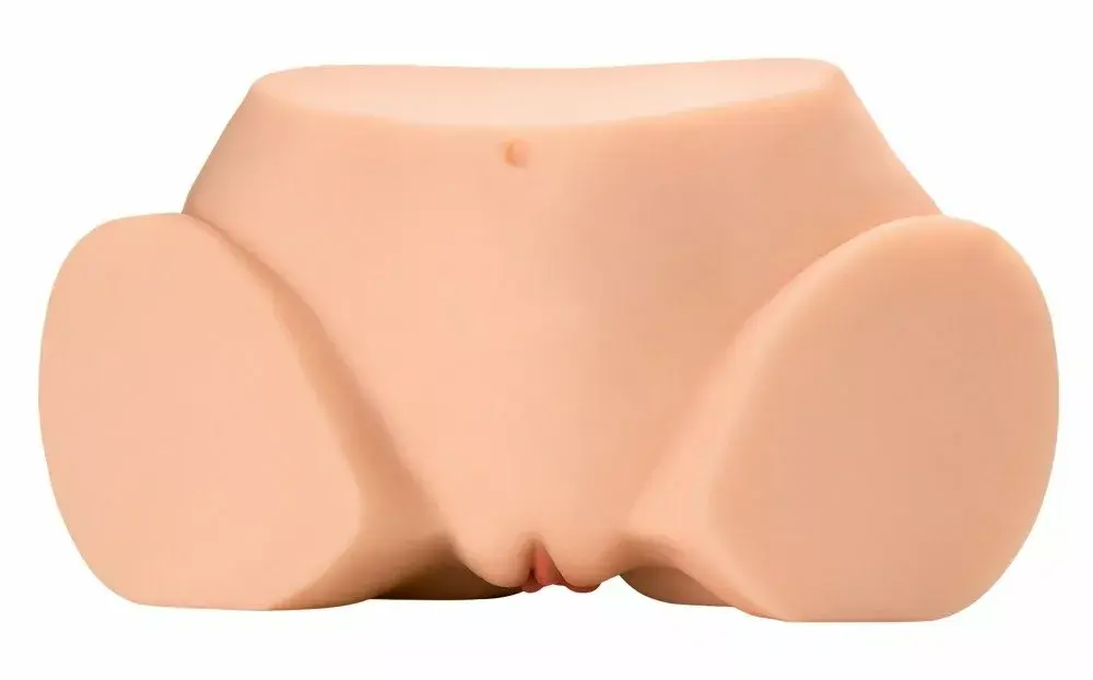 Pipedream Torso Masturbator Silicone Black Photo 6