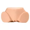 Pipedream Torso Masturbator Silicone Black Photo 6