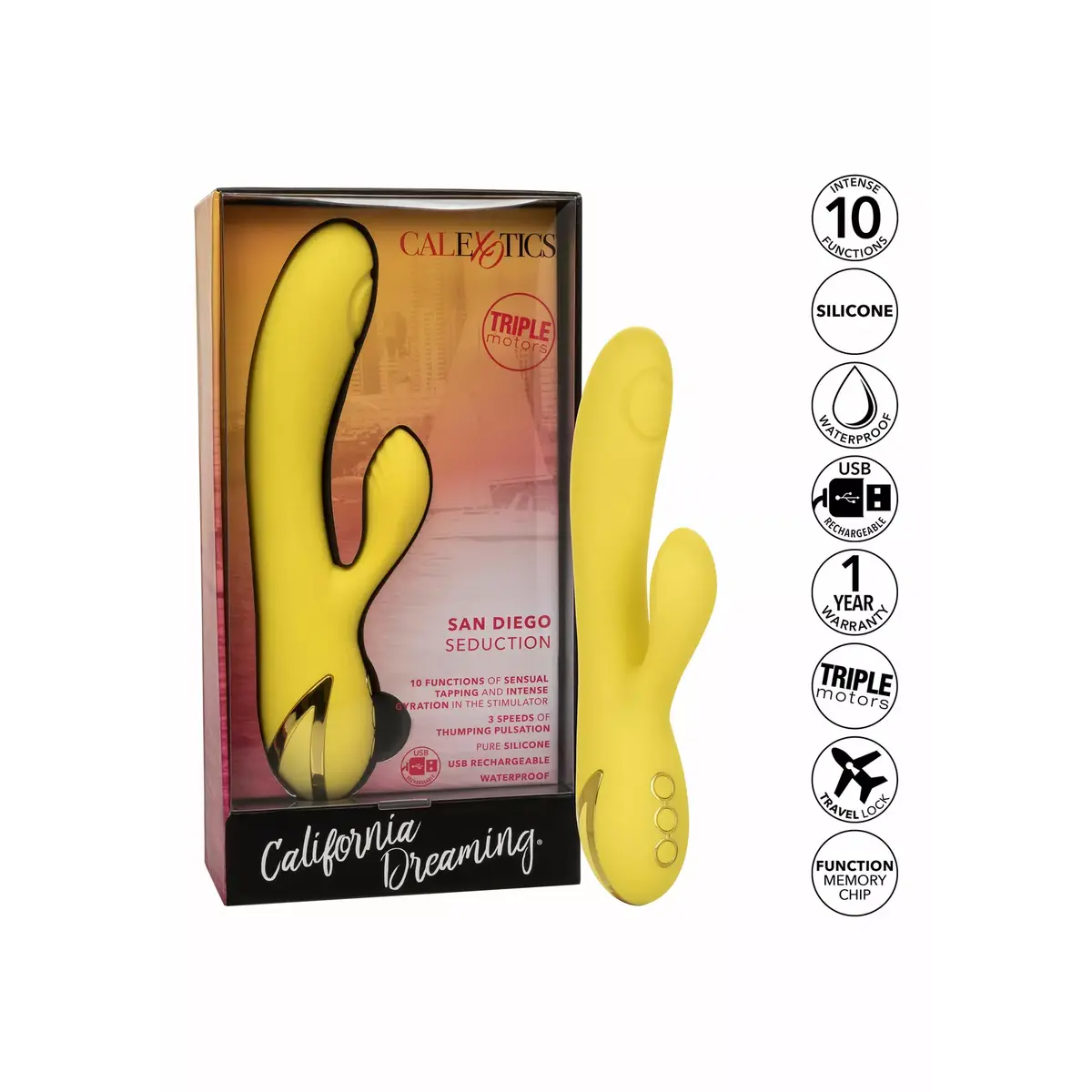Вибратор CALEXOTICS 14356 Photo 4