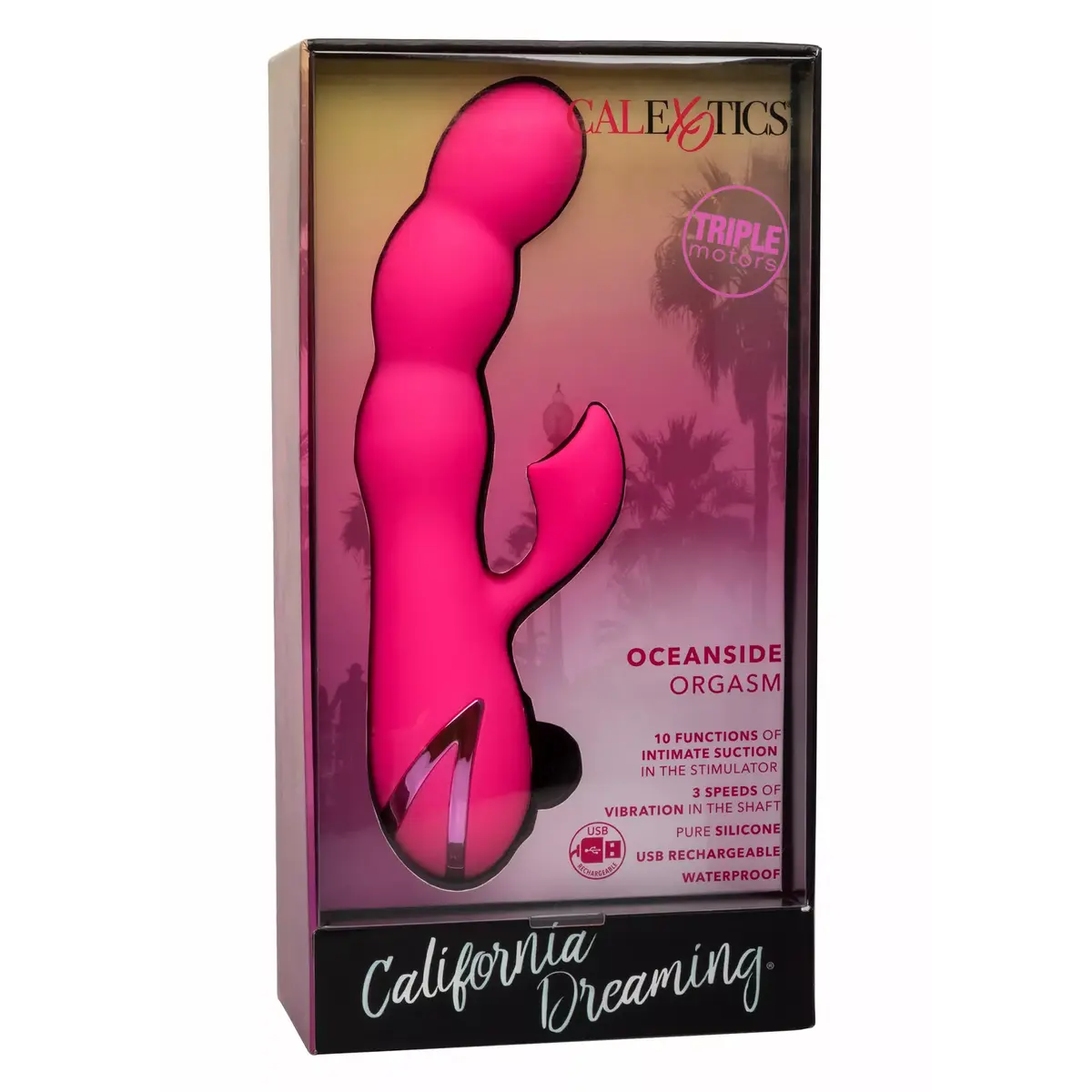 Вибратор CALEXOTICS OCEANSIDE ORGASM Photo 4