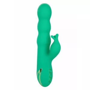 Vibrator CALEXOTICS Silicone Green