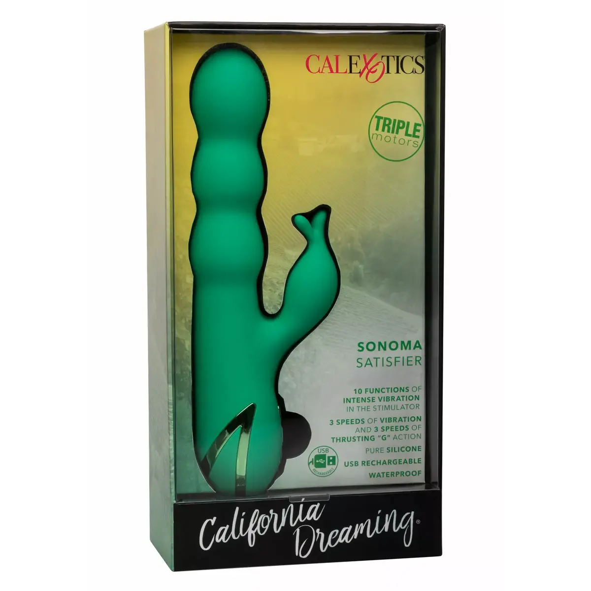 Вибратор CALEXOTICS Sonoma Satisfier Photo 2