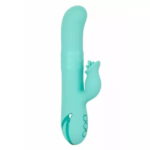 Vibrators California Exotics Bel Air Bombshell — silikons, gaiši zaļš, vairāki vibrācijas režīmi, ūdensizturīgs