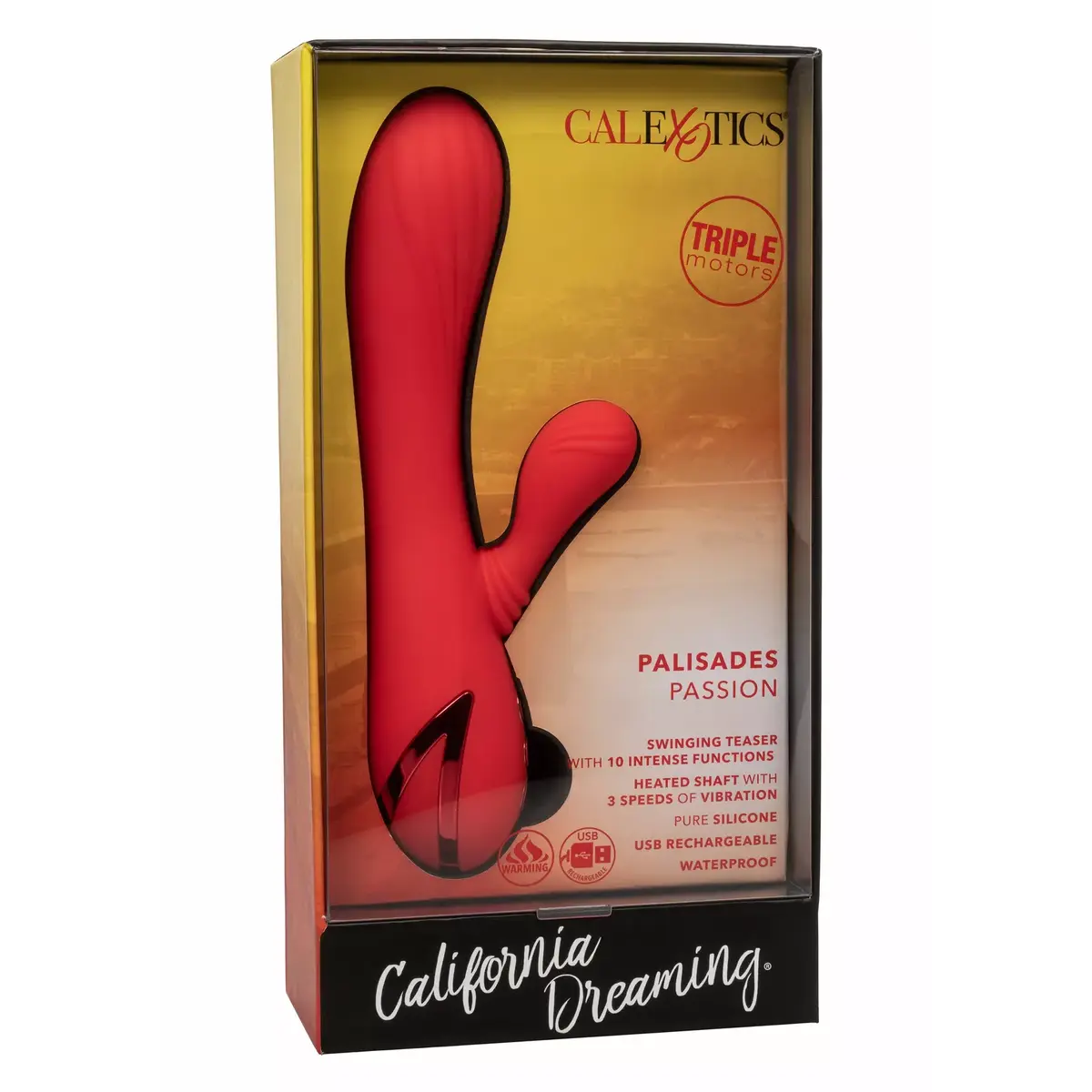 Вибратор CALEXOTICS PALISADES PASSION RED Photo 2