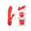 Вибратор CALEXOTICS PALISADES PASSION RED Photo 3