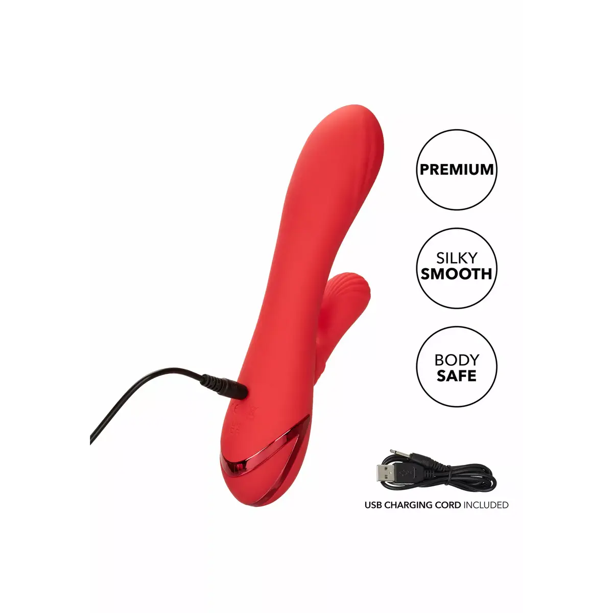 Вибратор CALEXOTICS PALISADES PASSION RED Photo 5
