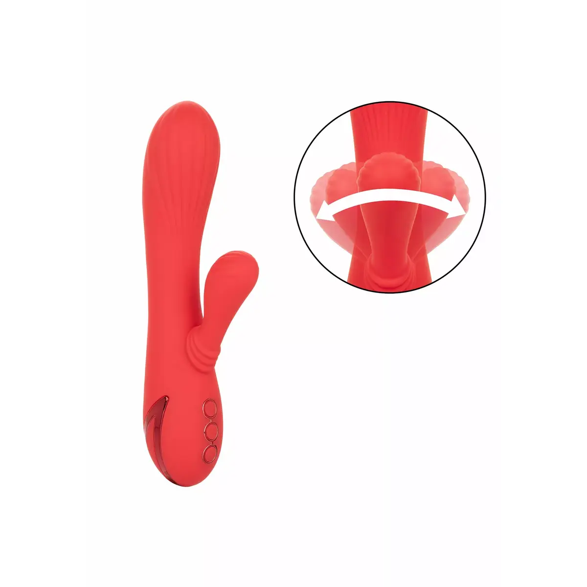 Вибратор CALEXOTICS PALISADES PASSION RED Photo 8