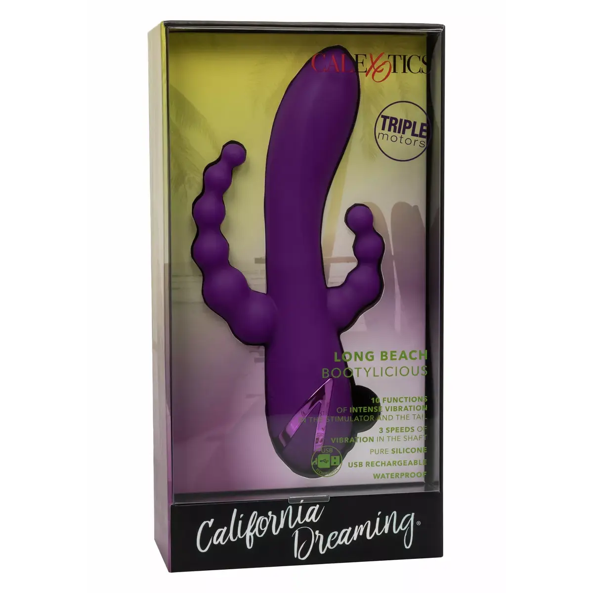 Вибратор CALEXOTICS LONG BEACH BOOTYLICIOUS Photo 2
