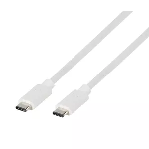 USB Cable Vivanco PBDCVVUSBCC10W 1m USB C White