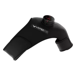HYPERICE Venom Shoulder masieris — uz akumulatora darbināms plecu masieris ar lokālu siltuma terapiju